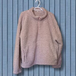 GAP Soft Teddy Sherpa Sweatshirt XXL